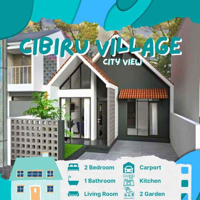 dijual rumah cibiru wetan bandung