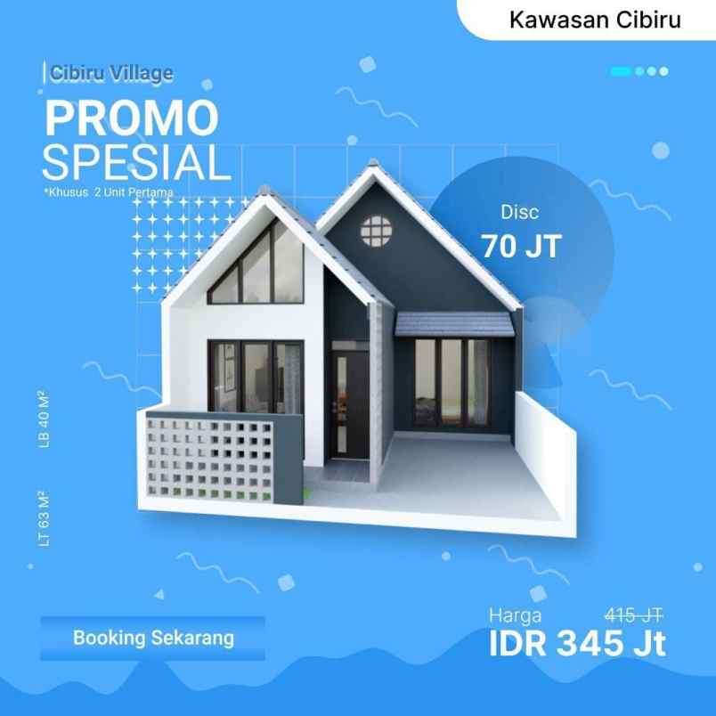 dijual rumah cibiru wetan bandung