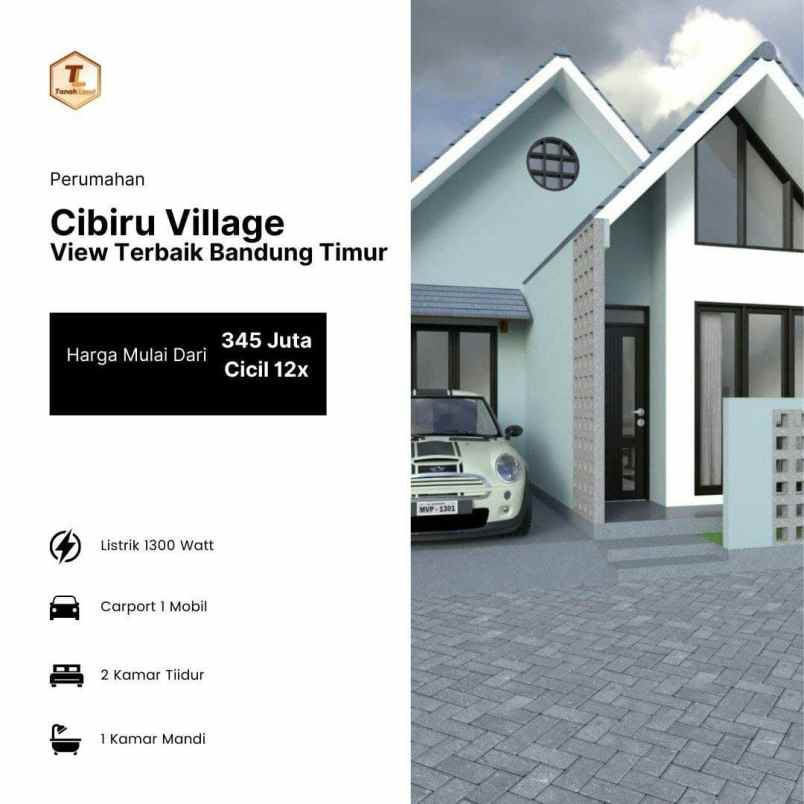 dijual rumah cibiru wetan bandung