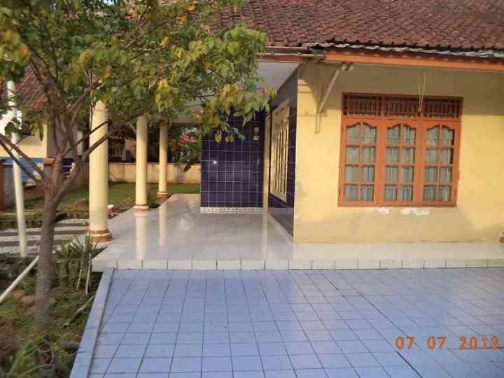 dijual rumah cibungbulang bogor