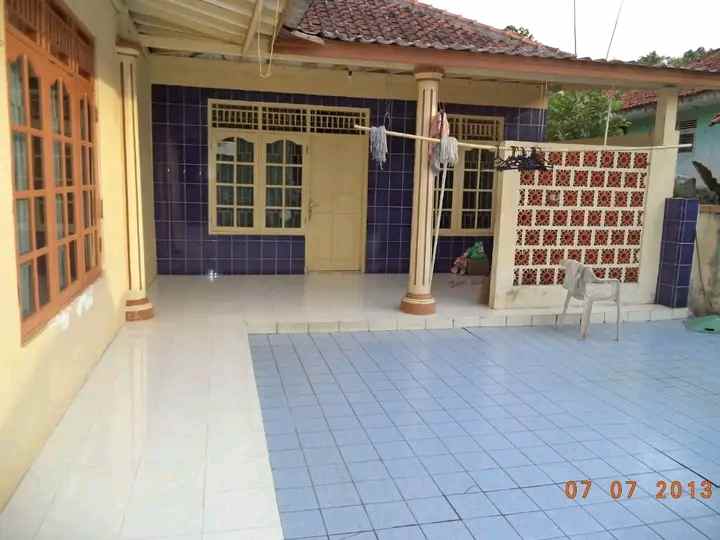 dijual rumah cibungbulang bogor