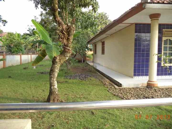 dijual rumah cibungbulang bogor