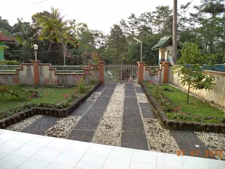 dijual rumah cibungbulang bogor