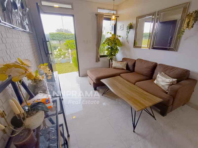 dijual rumah cimamggis bojong gede kab