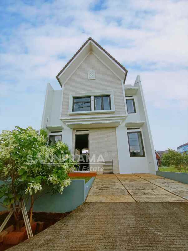 dijual rumah cimamggis bojong gede kab