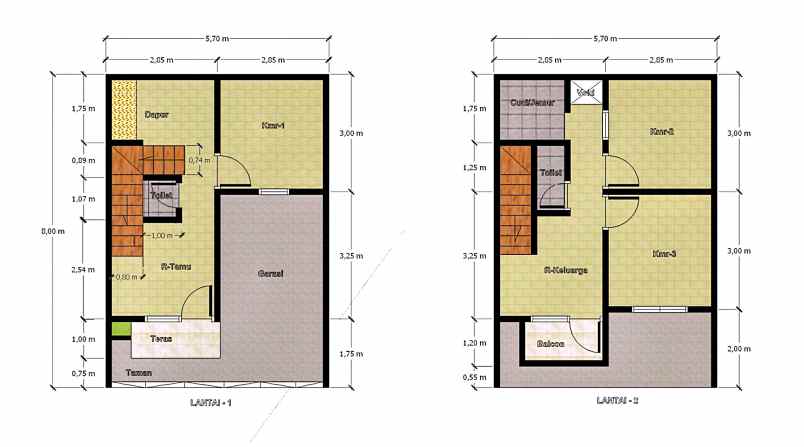 dijual rumah cipayung jakarta timur