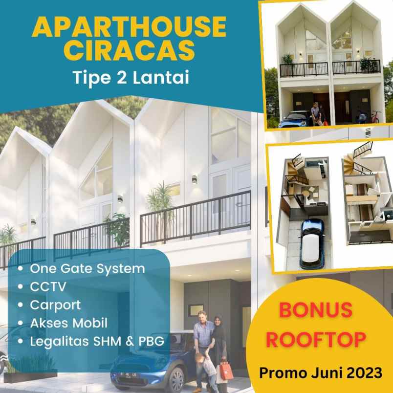 dijual rumah ciracas jakarta timur