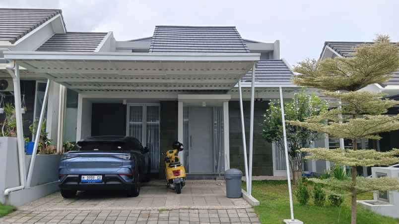 dijual rumah citra grand