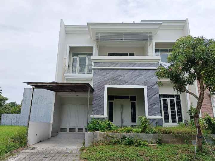 dijual rumah citraland raffles garden
