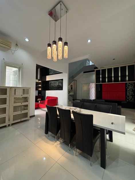 dijual rumah citraland raffles garden