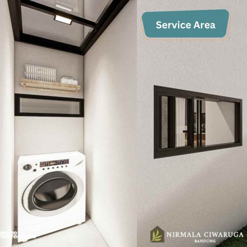 dijual rumah ciwaruga geger kalong bandung