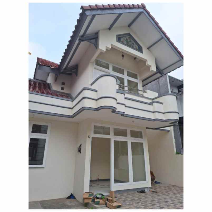 dijual rumah cluster asia jl banjar
