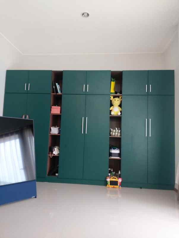 dijual rumah cluster bali garden city