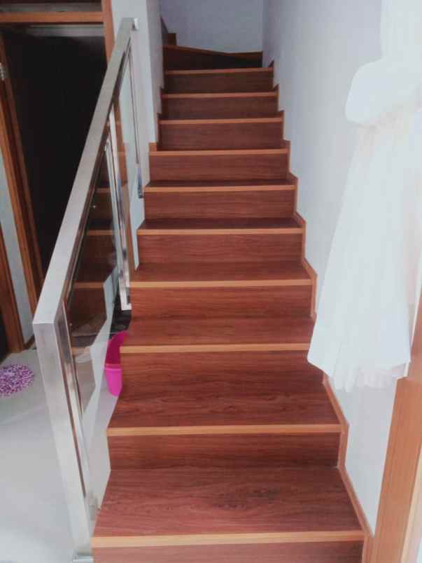 dijual rumah cluster bali garden city