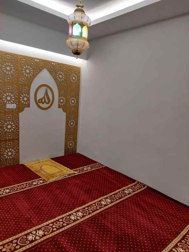 dijual rumah cluster bali garden city