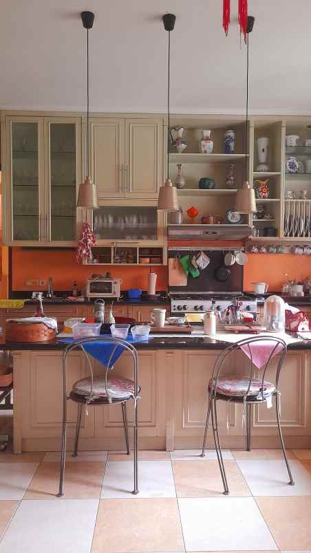 dijual rumah cluster bali view