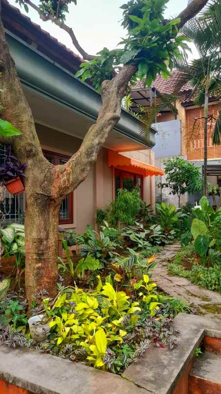 dijual rumah cluster bali view