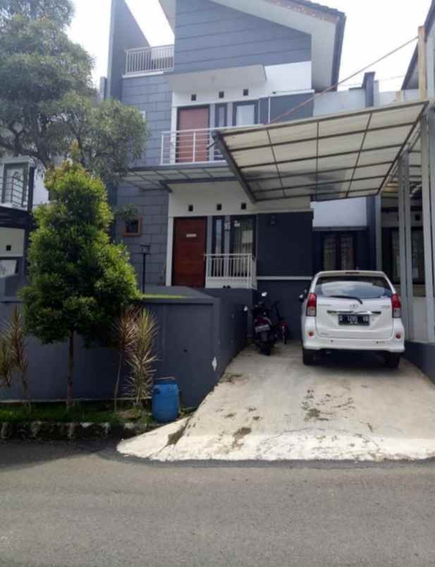 dijual rumah cluster bandung city view