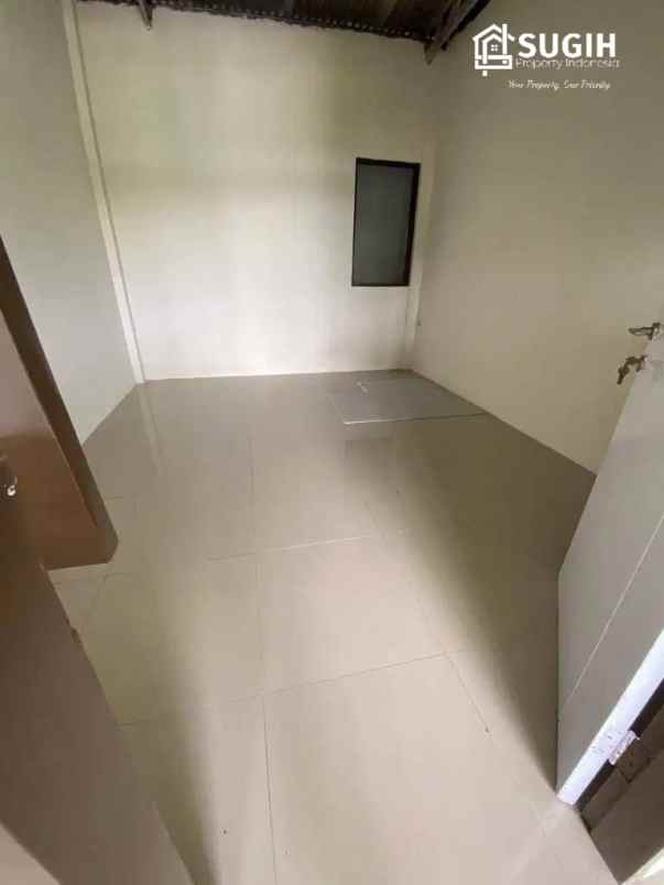 dijual rumah cluster bandung city view