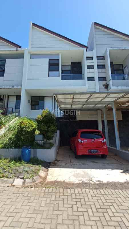 dijual rumah cluster bandung city view