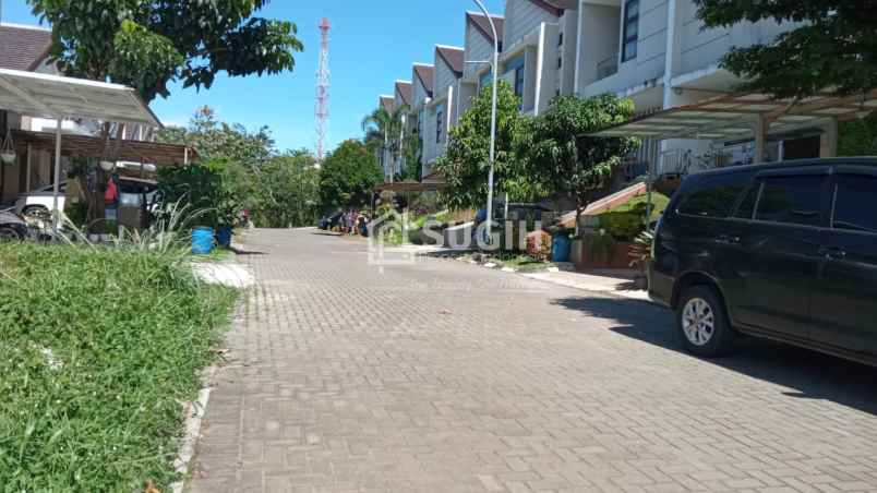 dijual rumah cluster bandung city view