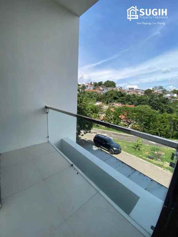 dijual rumah cluster bandung city view