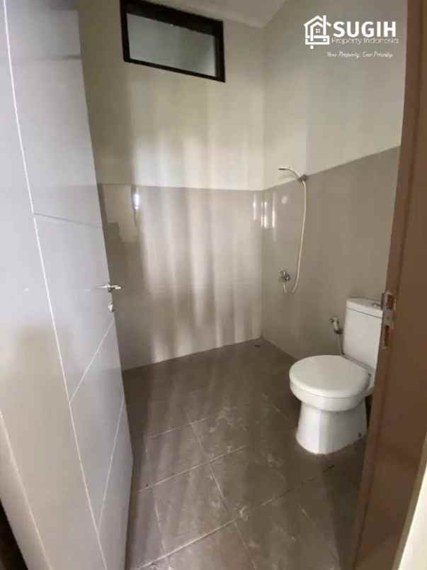 dijual rumah cluster bandung city view