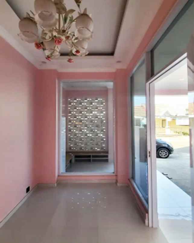 dijual rumah cluster catalina gading