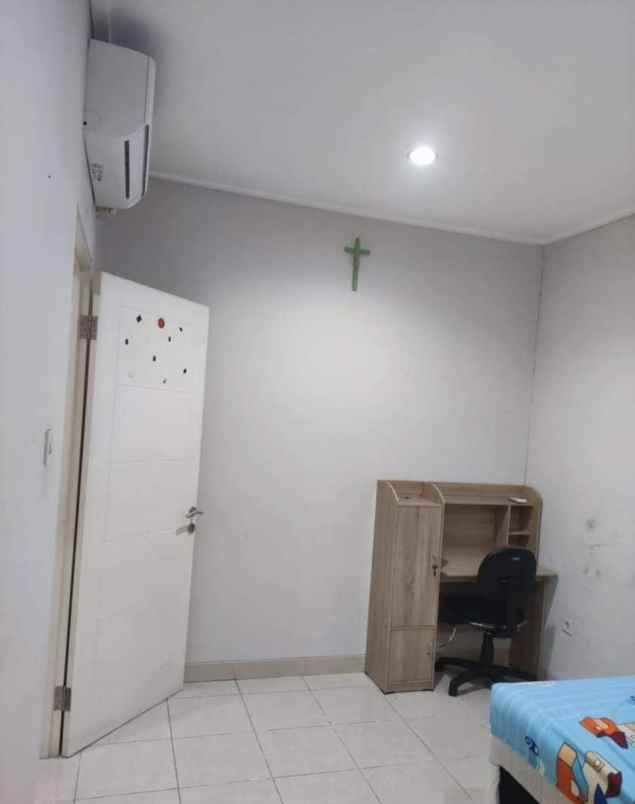 dijual rumah cluster dadap residence