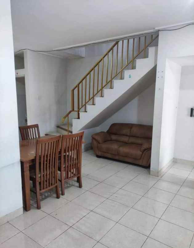 dijual rumah cluster dadap residence