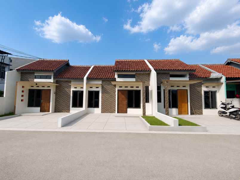 dijual rumah cluster el baraka tahap 2