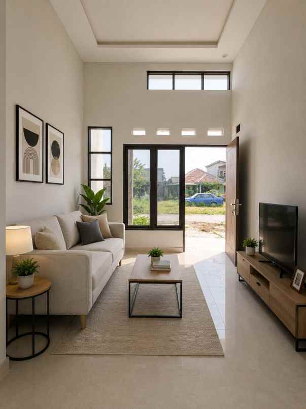 dijual rumah cluster el baraka tahap 2