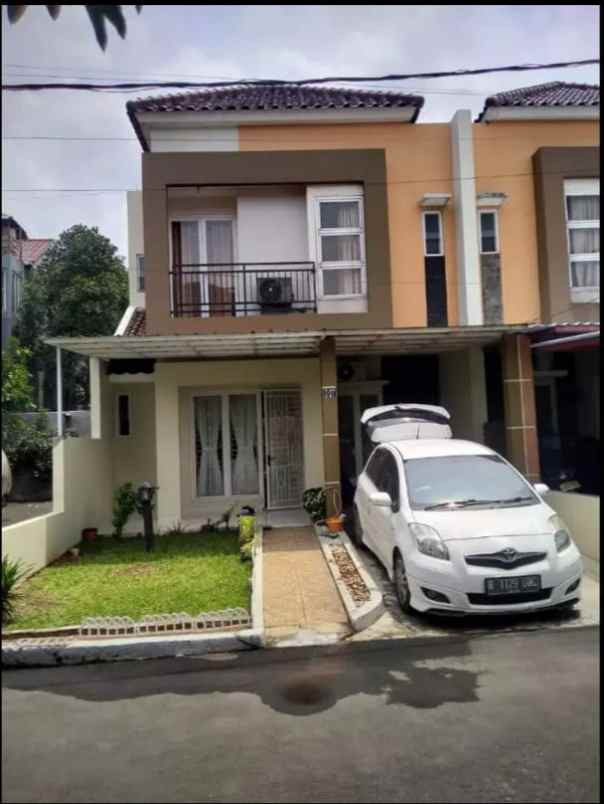 dijual rumah cluster family residence