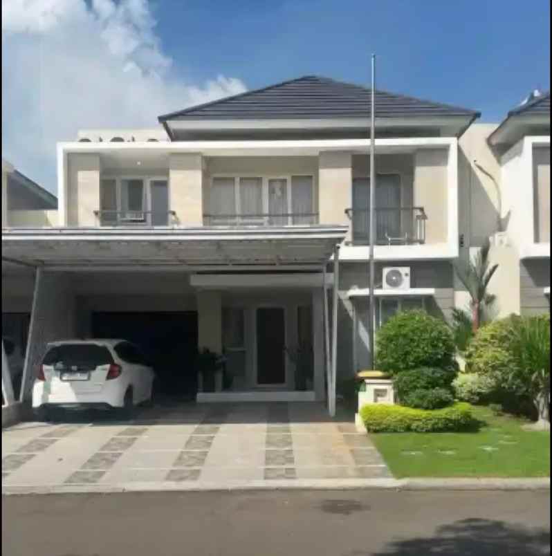 dijual rumah cluster giri