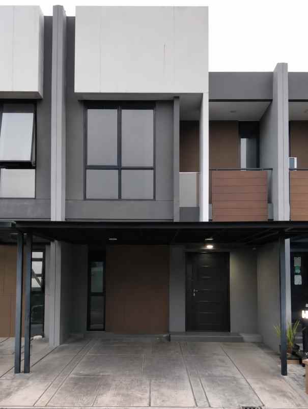 dijual rumah cluster magenta summarecon