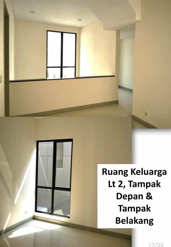 dijual rumah cluster maninjau asya jgc