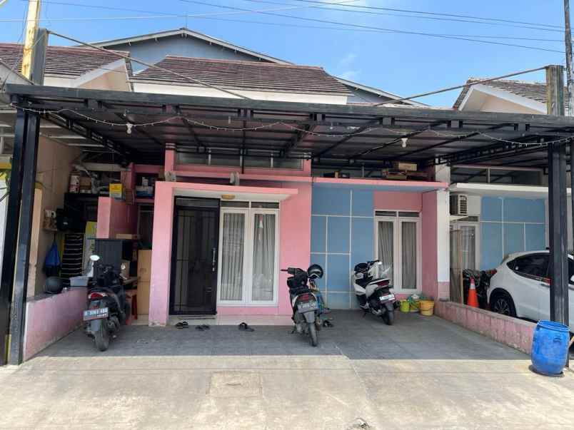dijual rumah cluster margaluyu indah