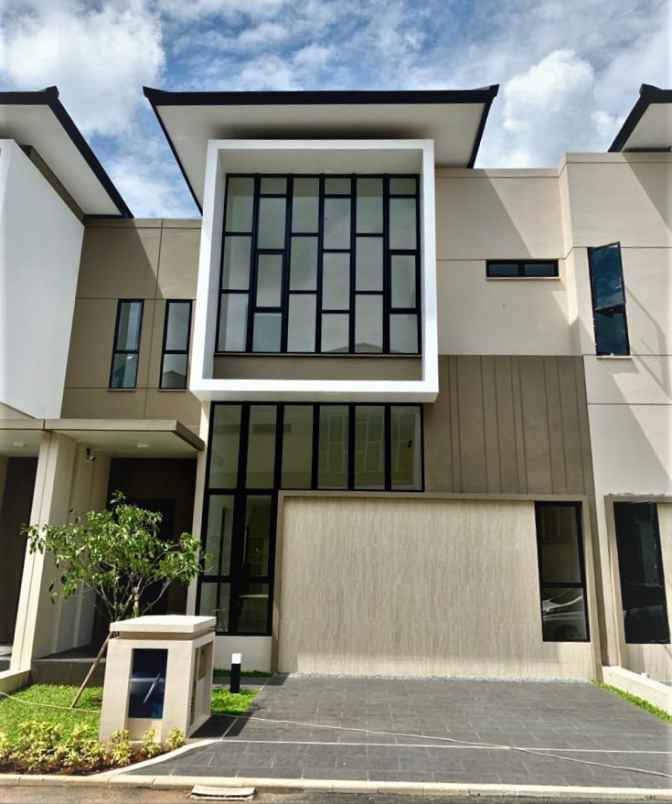 dijual rumah cluster matana asya jgc