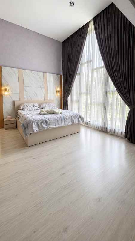 dijual rumah cluster matana asya jgc