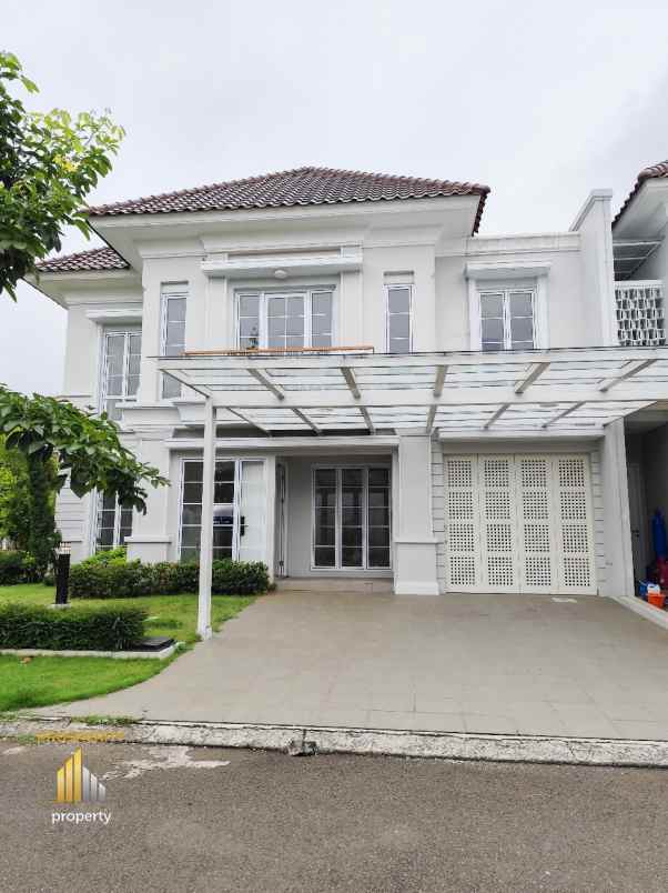 dijual rumah cluster menaggio paramount