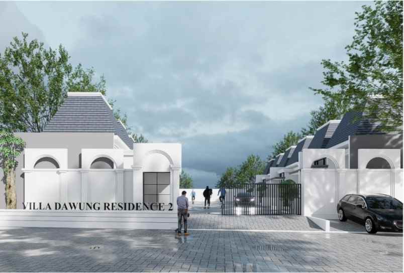 dijual rumah cluster one gate di banyumanik semarang