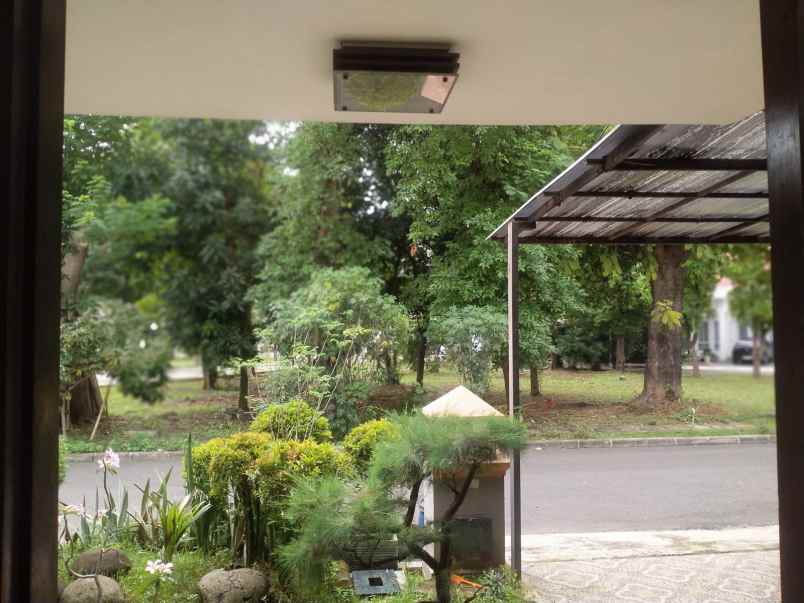 dijual rumah cluster taman cikini