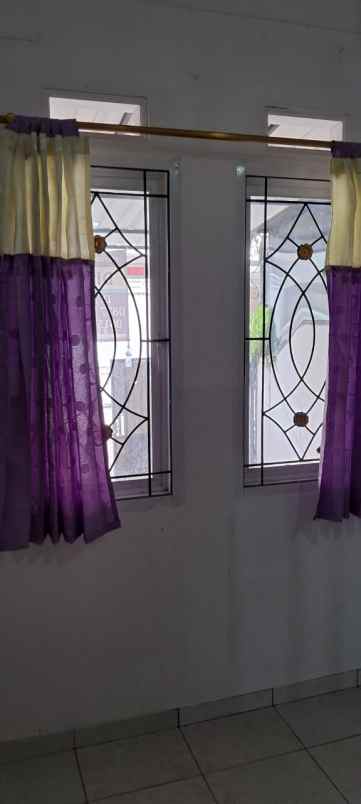 dijual rumah cluster taman mediterania