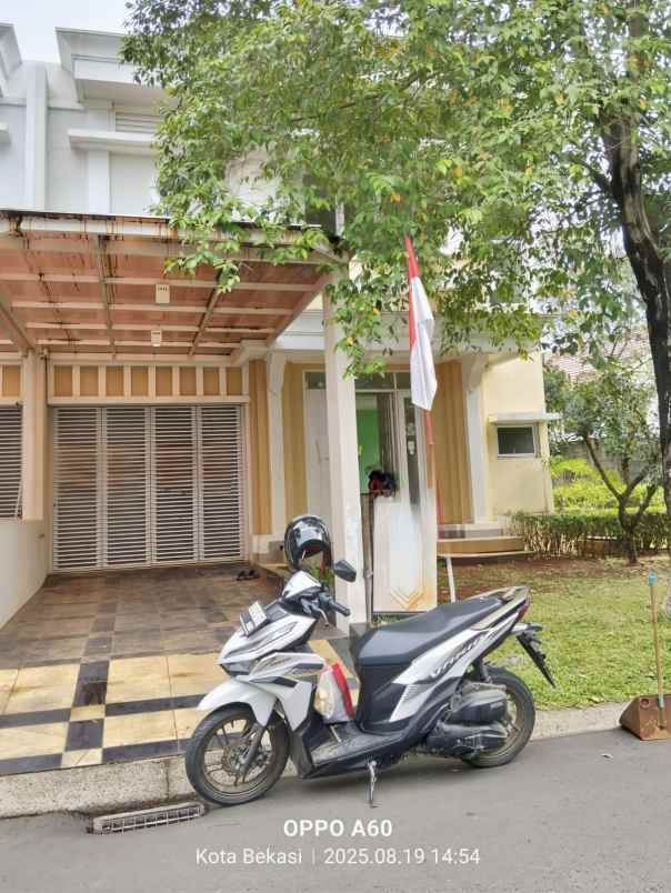 dijual rumah cluster vernonia