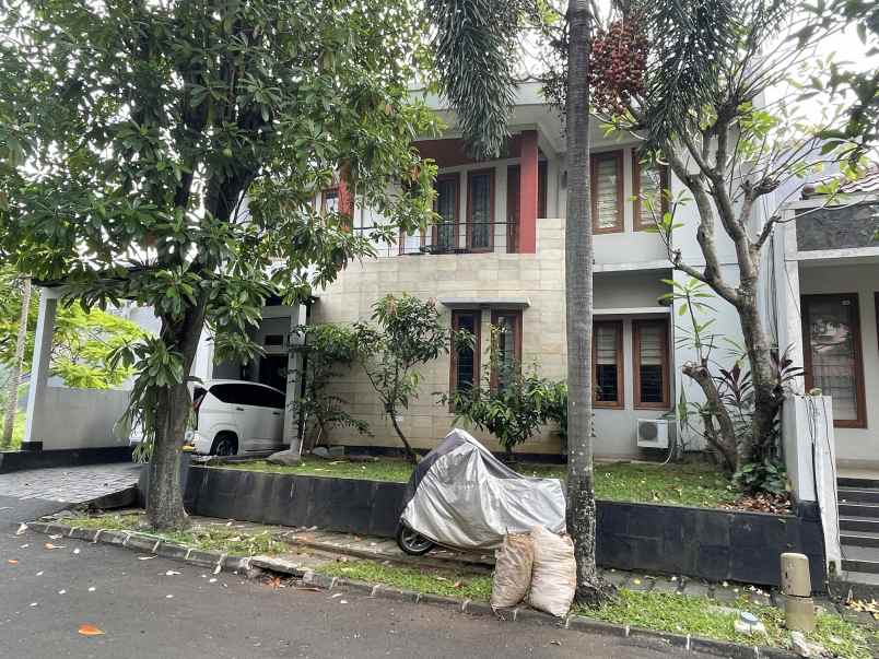 dijual rumah dalam puri bintaro ciputat tang sel