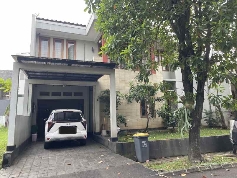 dijual rumah dalam puri bintaro ciputat tang sel