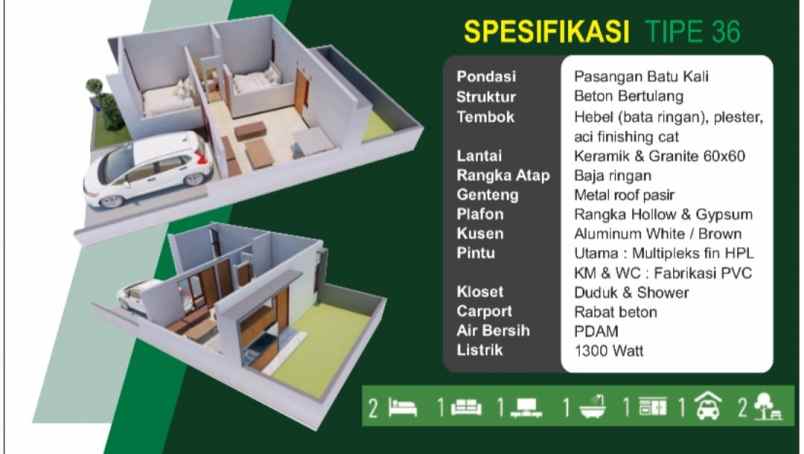 dijual rumah danurejo kec mertoyudan