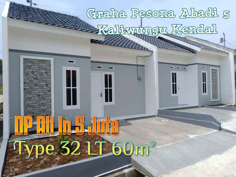 dijual rumah darupono