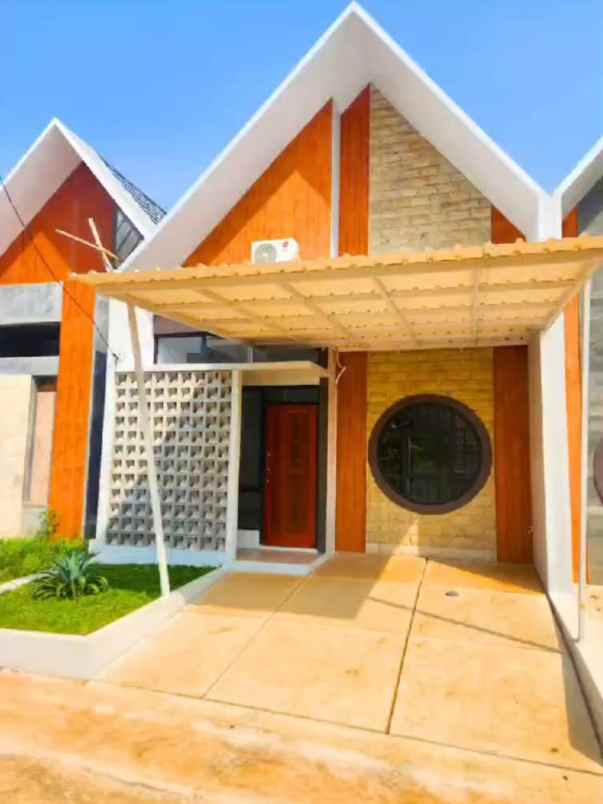 dijual rumah dekat stasiun bojonggede