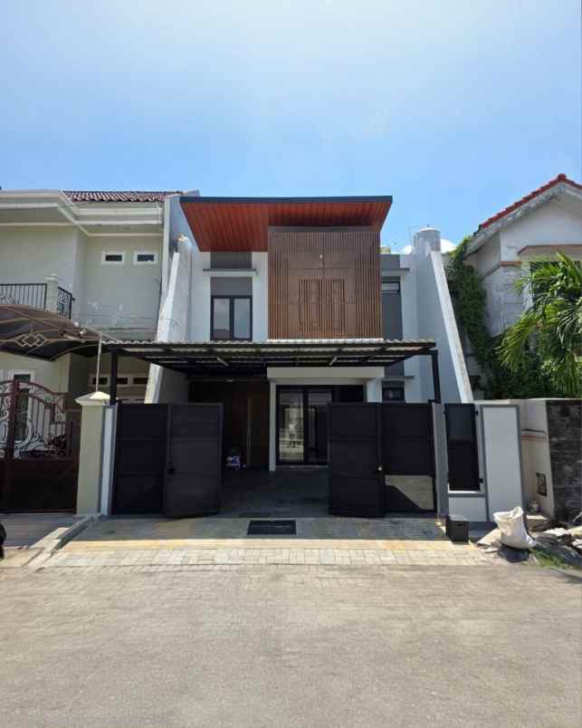 dijual rumah dharmahusada mas